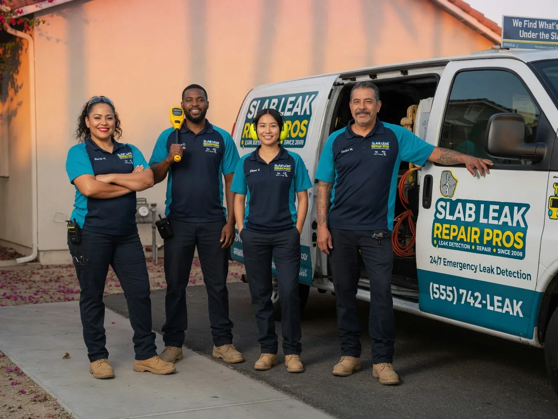 Slab Leak Repair company in Cotati, CA