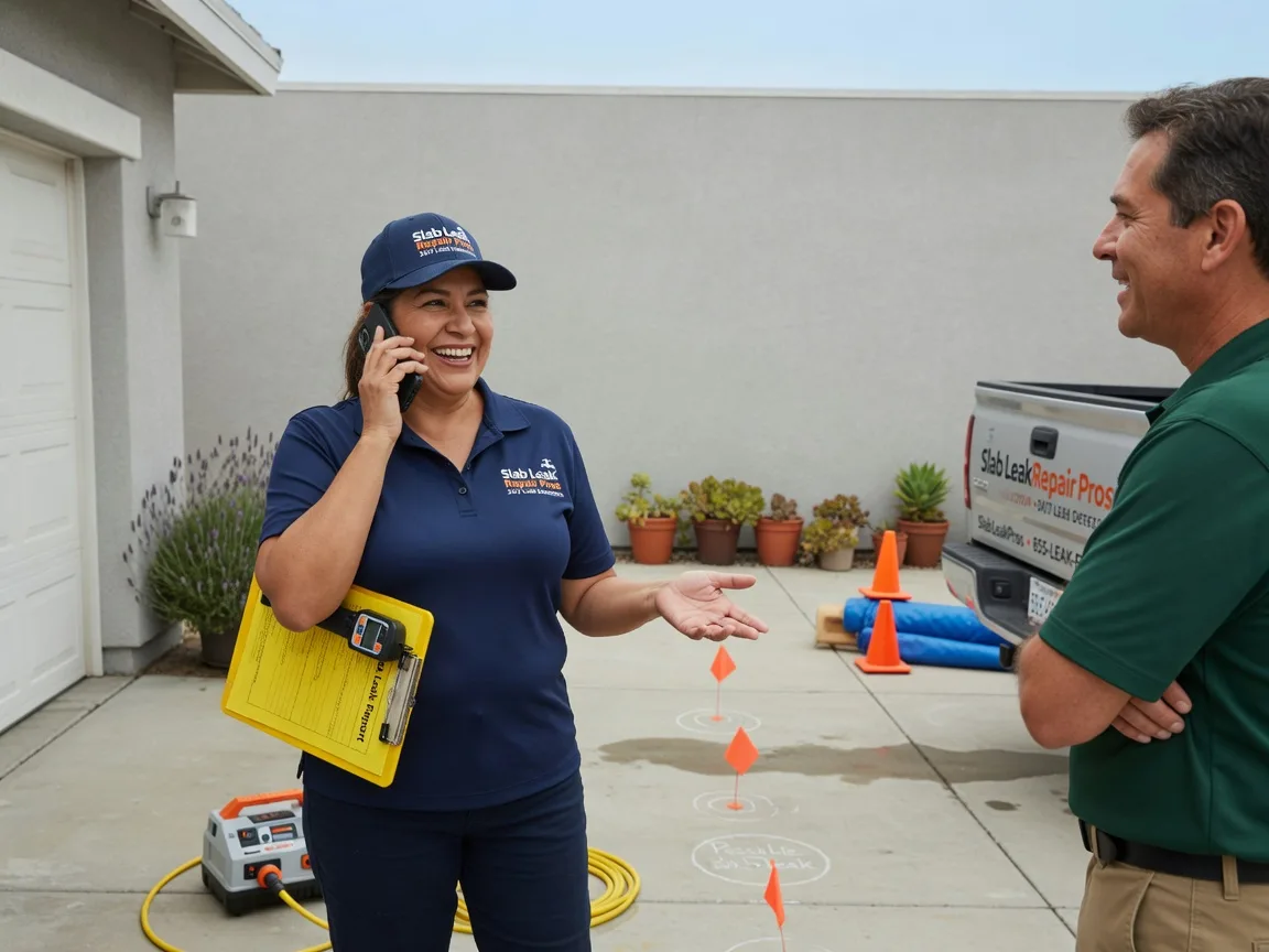 Slab Leak Repair Cotati, CA FAQs